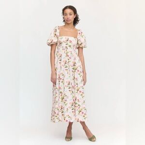 Hill House Home Matilda Dress — Pink Bluebonnet